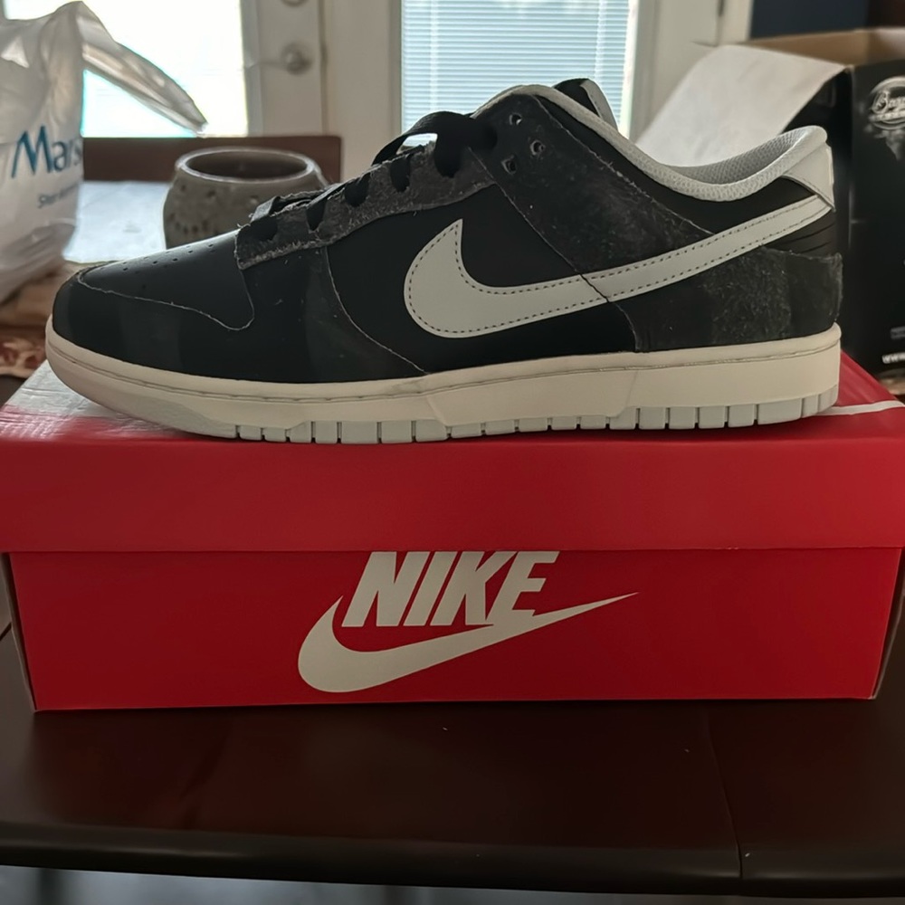 Nike men’s Dunk low premium animal pack -zebra